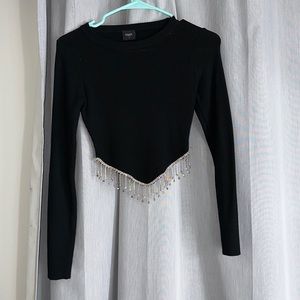 Black top 🖤✨🪩